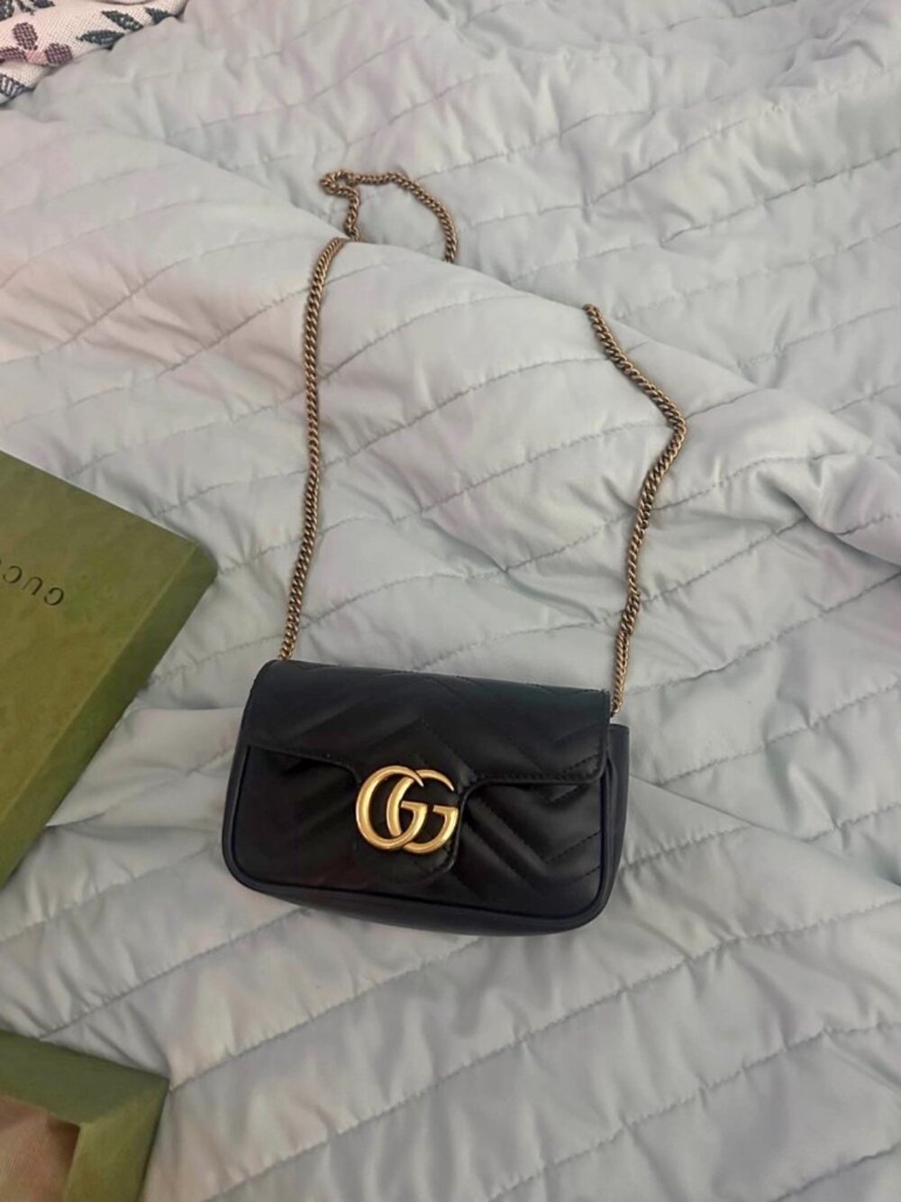 Gucci Marmont Crossbody Bag